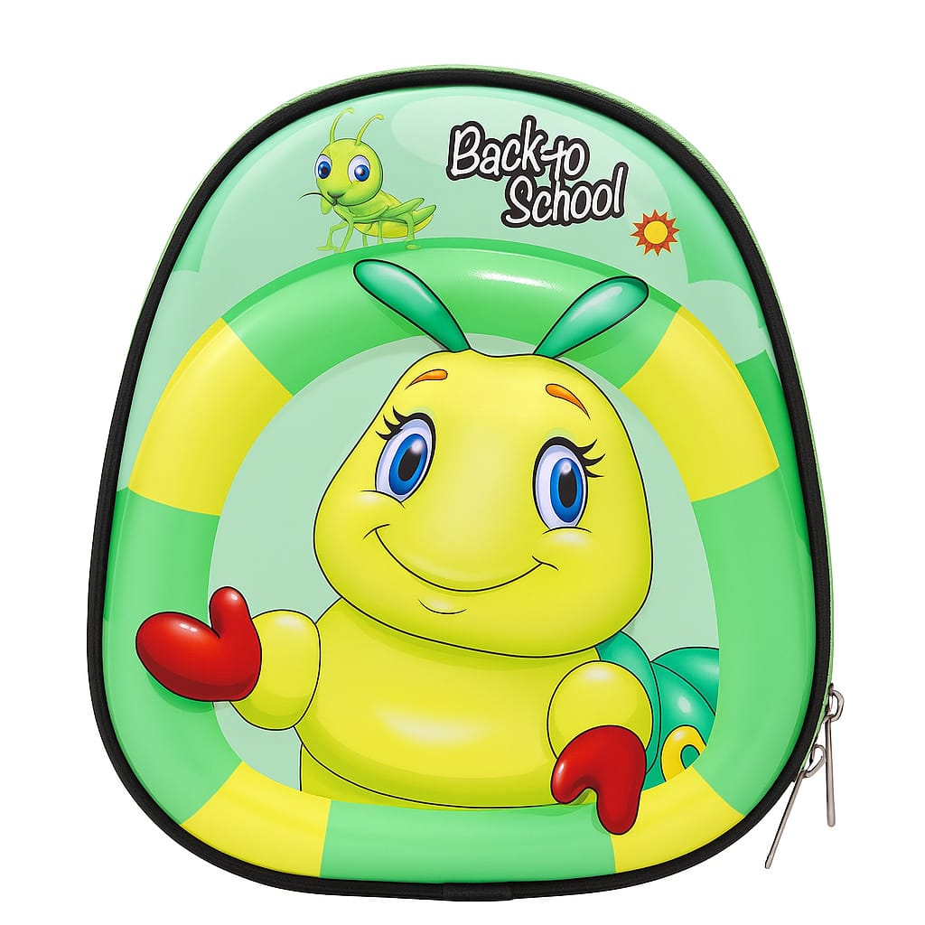 Buy Turtle Kids School Bag Online | Green Cartoon Backpack – VistaraBags Turtle Kids School Bag Green Cartoon Backpack