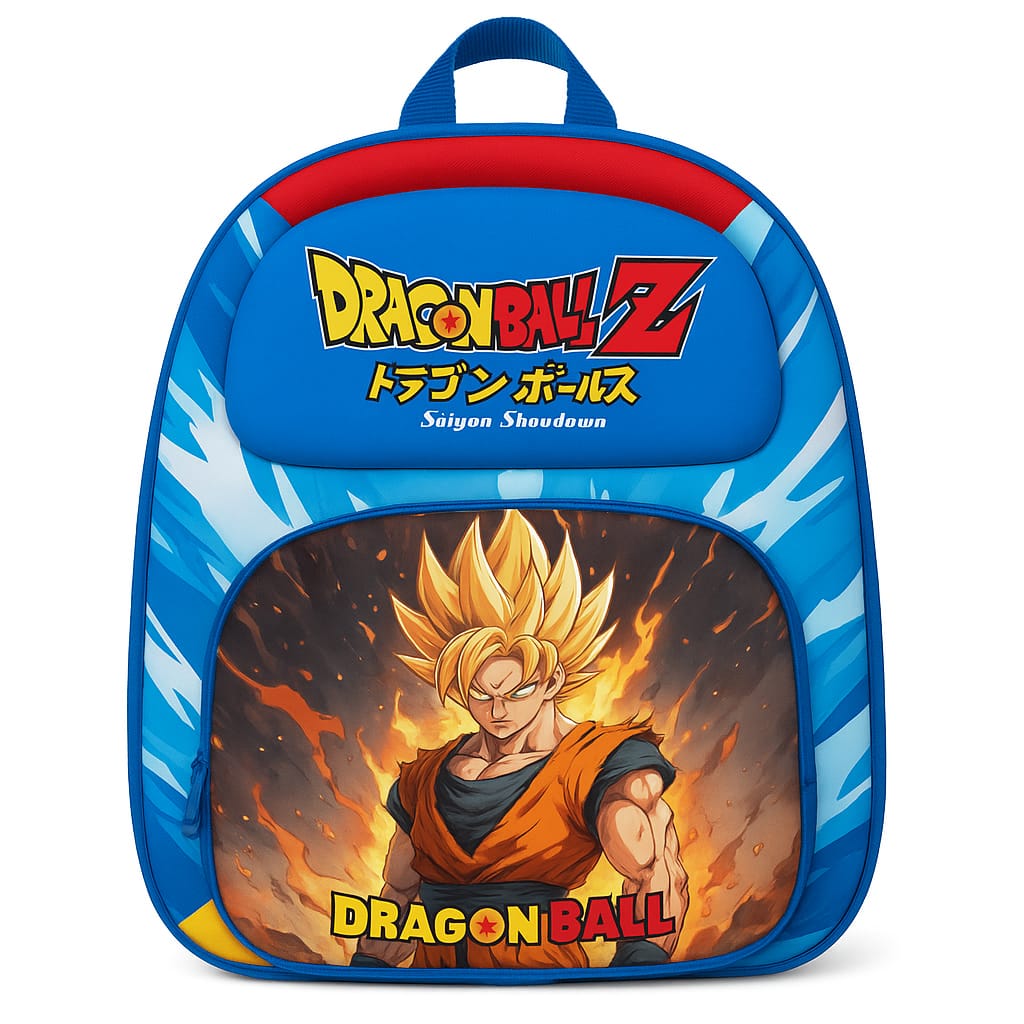 Dragon Ball Z Enemy Cartoon Kids Bag Dragon Ball Z Enemy Cartoon Kids Bag – Anime School Backpack